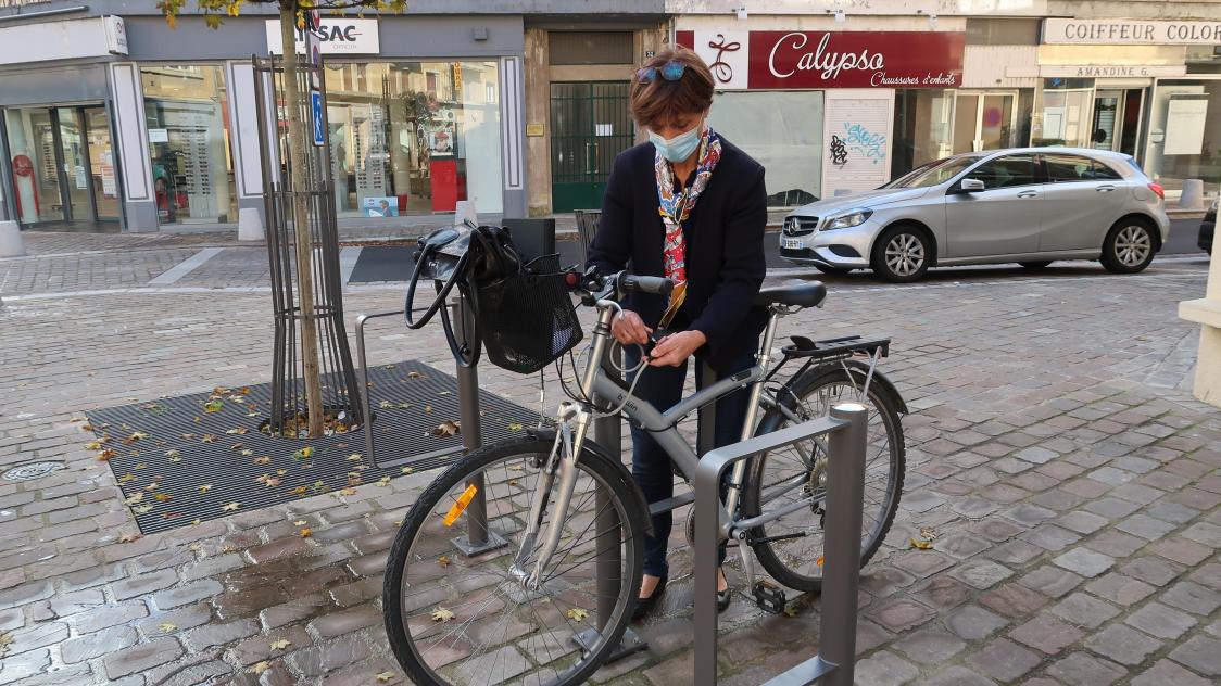 Garer discount velo paris